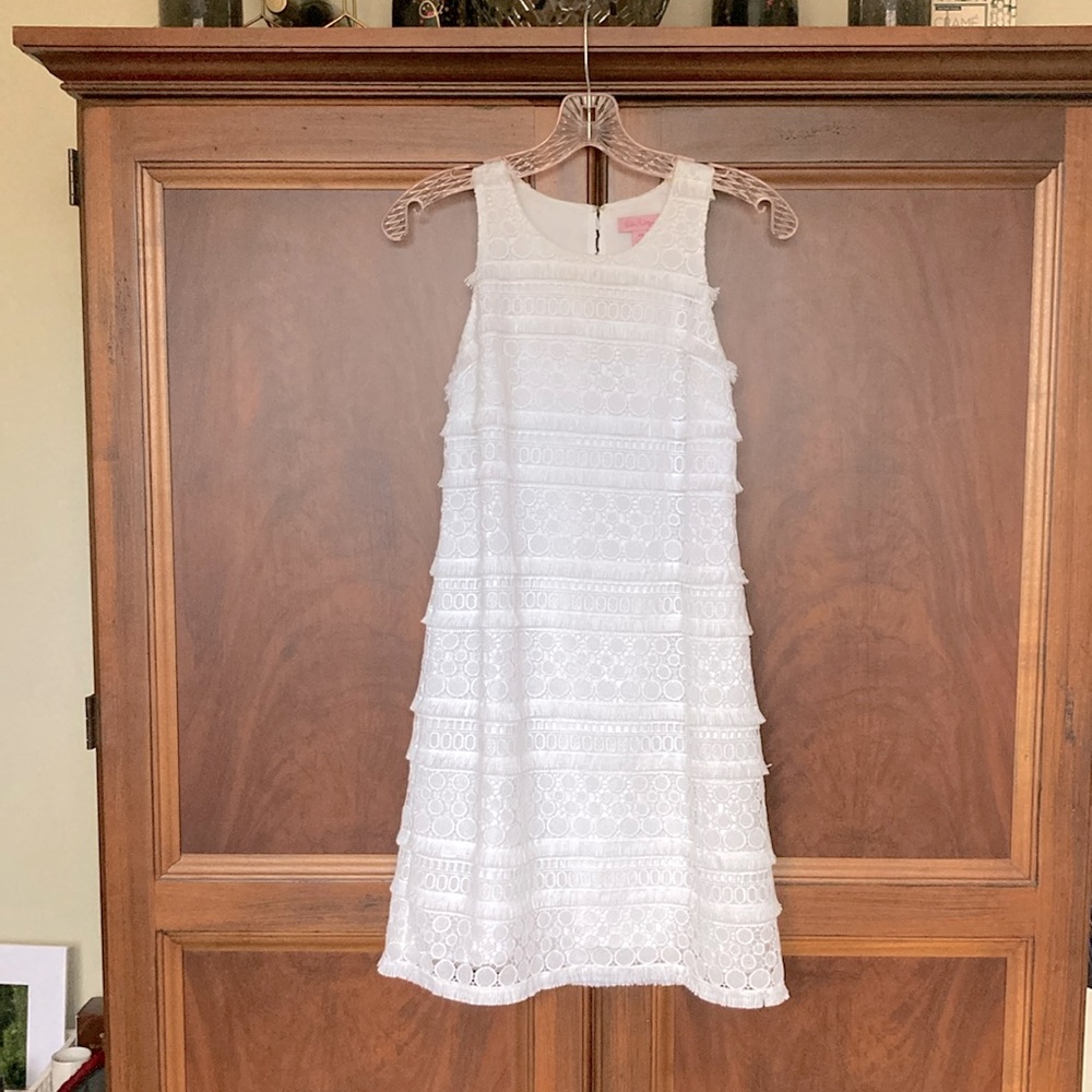 White Lilly Anette Dress